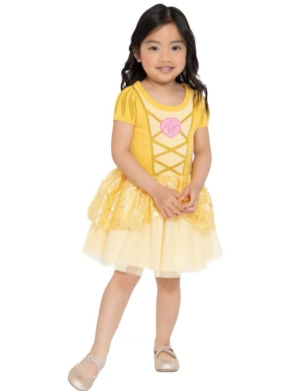 Disney Princess Toddler Belle Cosplay Dress
